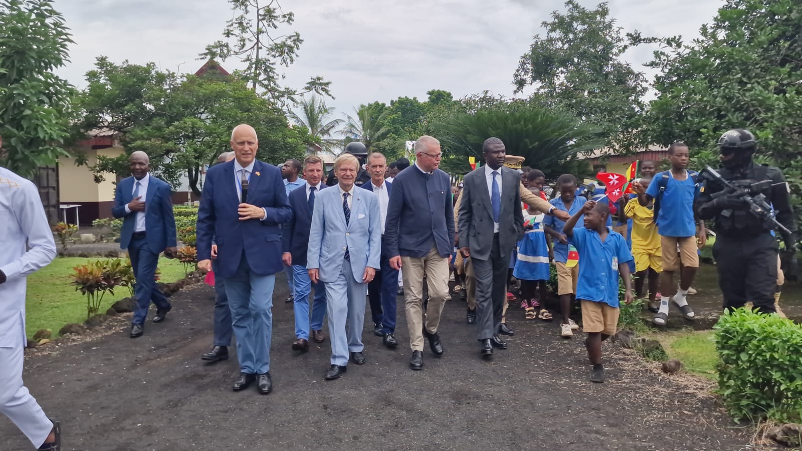 Order of Malta’s Grand Commander in Cameroon