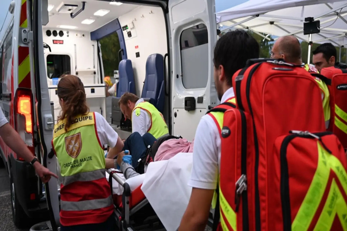 Ordre de Malte France at the Forefront in Assisting People