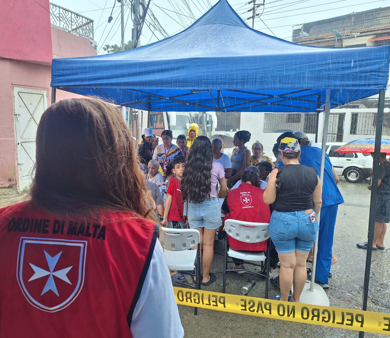 The Order of Malta's response one month after the earthquake in Venezuela