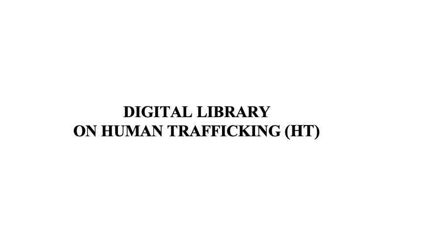 Human Trafficking Digital Library