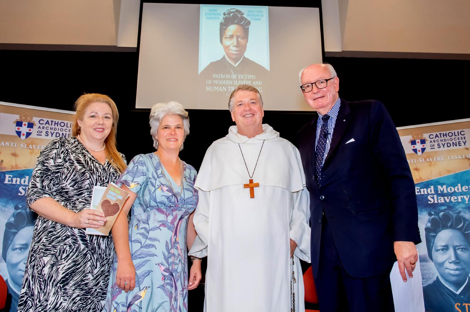 Catholic Anti-Slavery Network in Australia becomes model for business