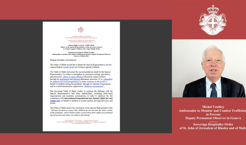 Special Representative Secretary-General