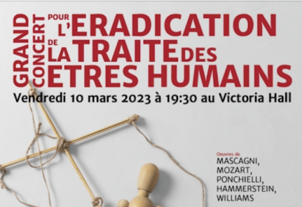REPORT ON THE GRAND CONCERT FOR THE ERADICATION OF HUMAN TRAFFICKING – MARCH 10, 2023