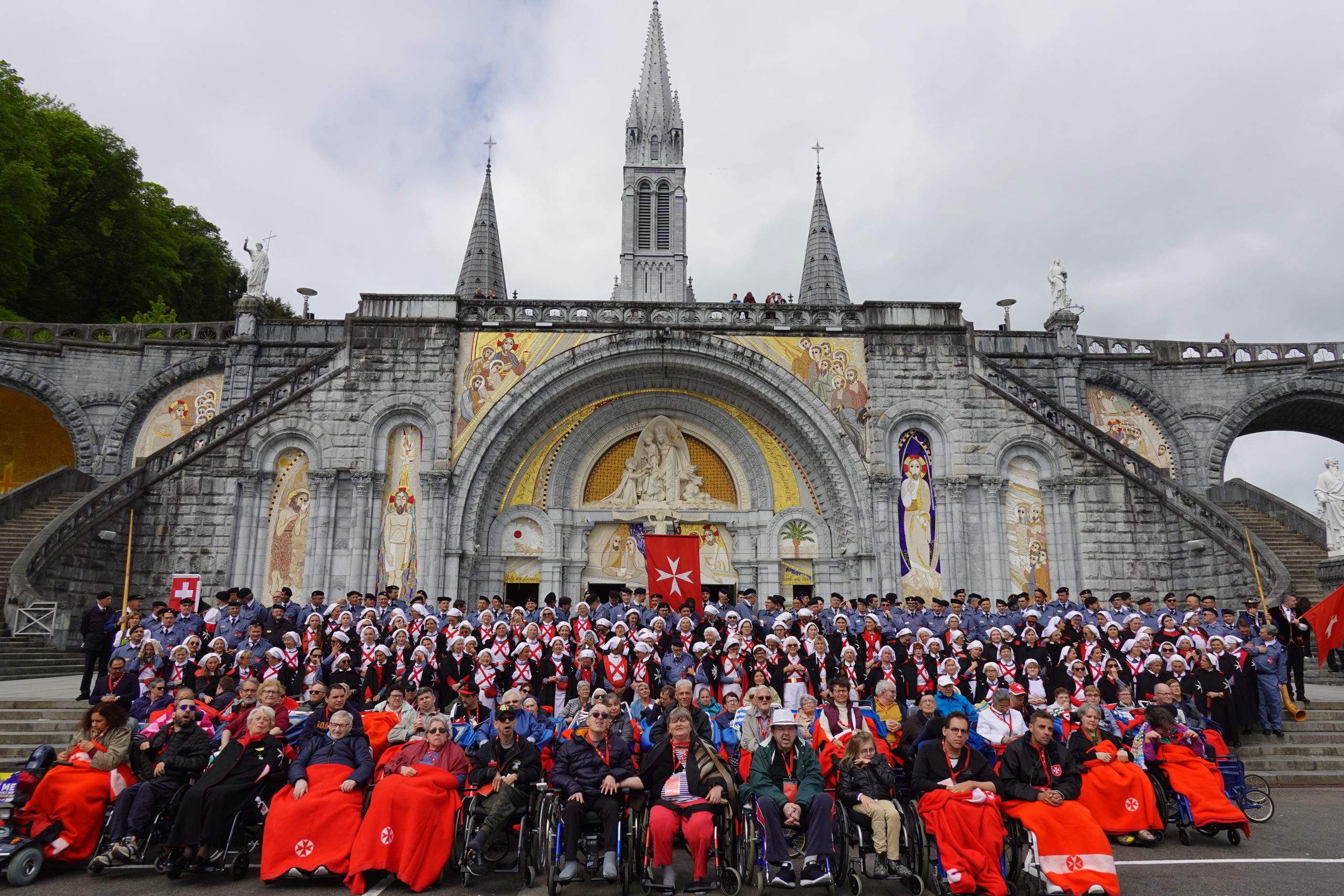 The 65th international pilgrimage to Lourdes