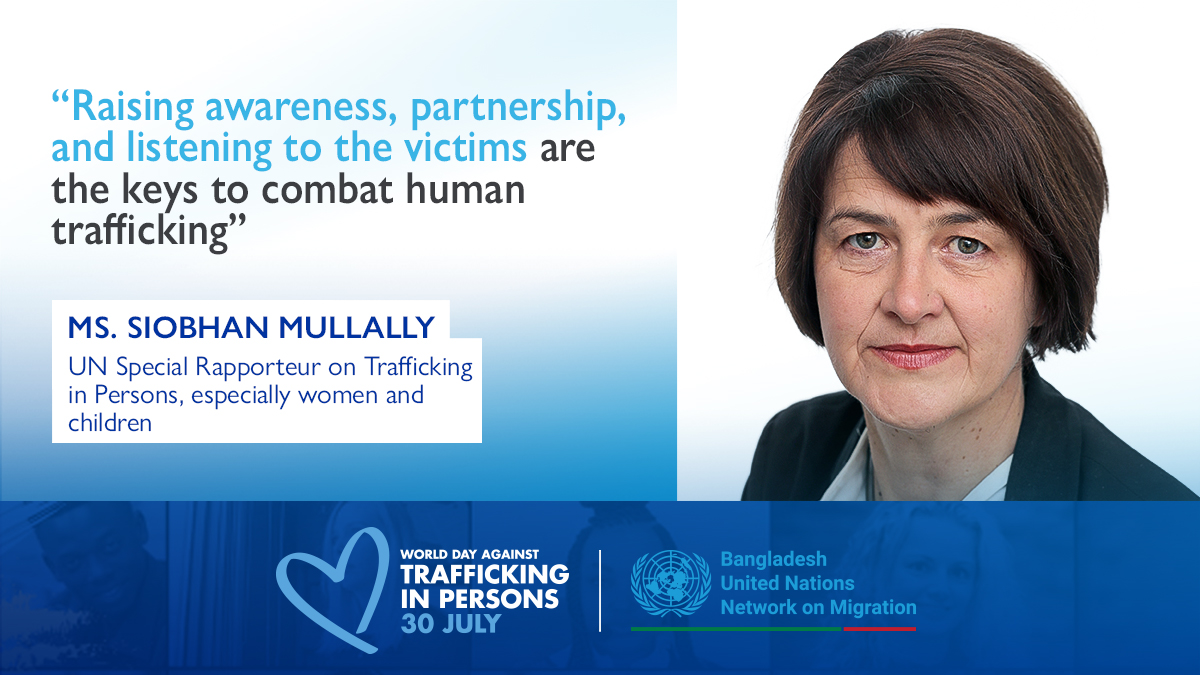 Report of the Special Rapporteur on trafficking in persons, especially women and children, Siobhán Mullally