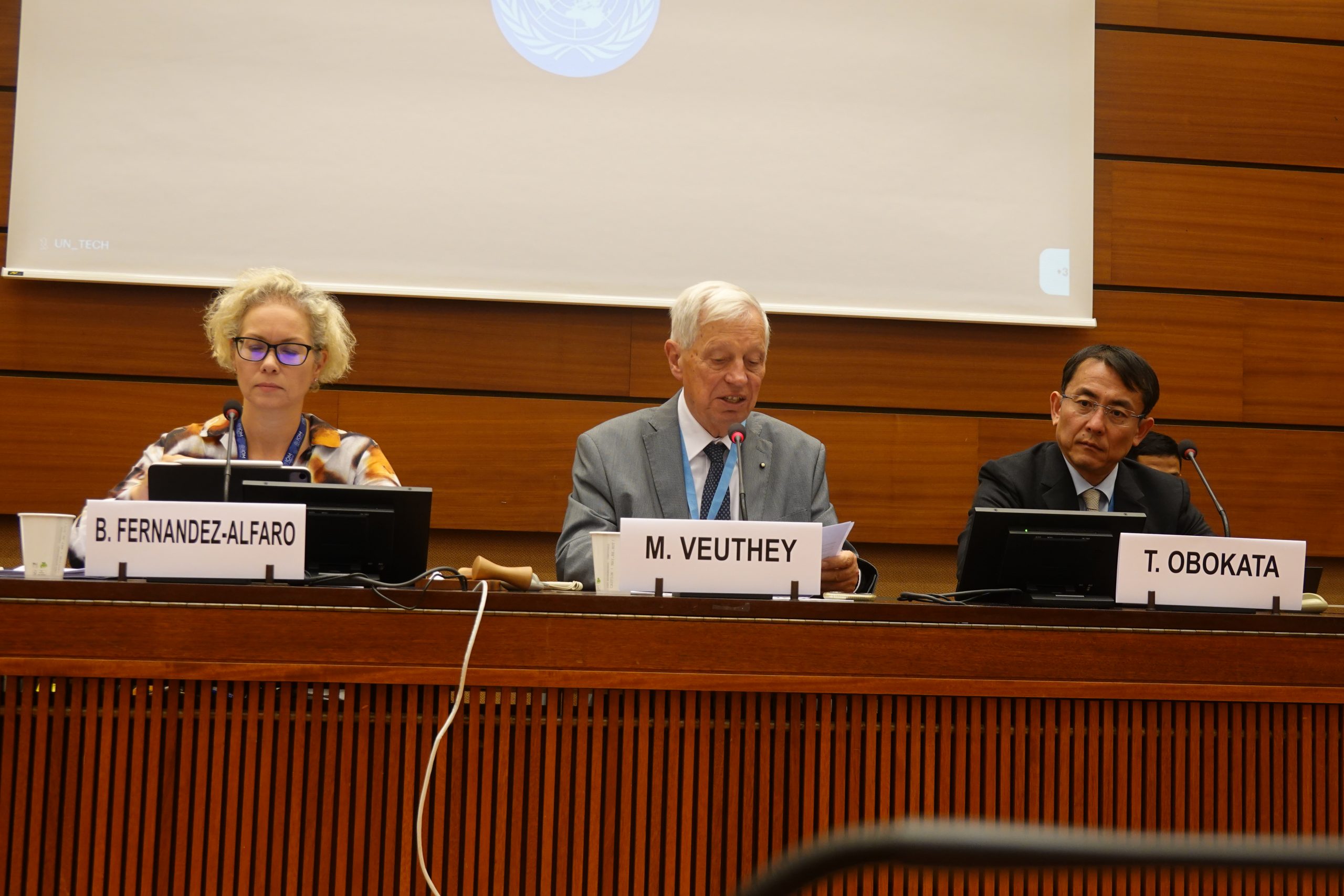 United Nations Side Event – Raising Awareness on Contemporary Slavery – September 20th, 2023