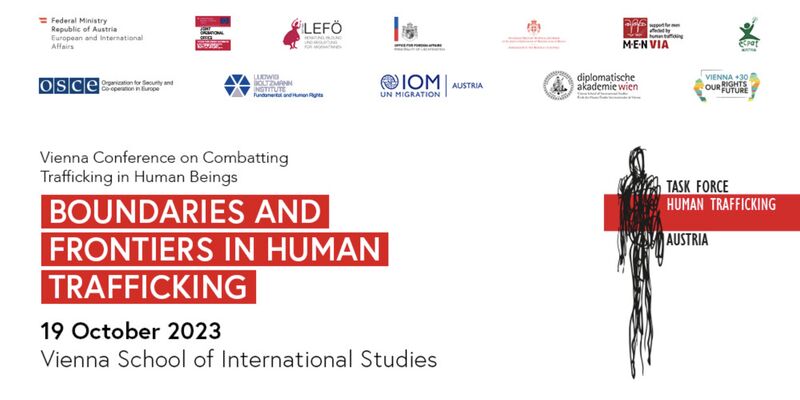 Vienna Conference on Combatting Trafficking in Human Beings – October 19th, 2023