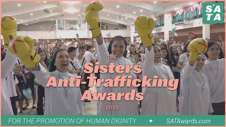 Sisters Anti-Trafficking Awards – Arise, UISG and Hilton – October 31th, 2023