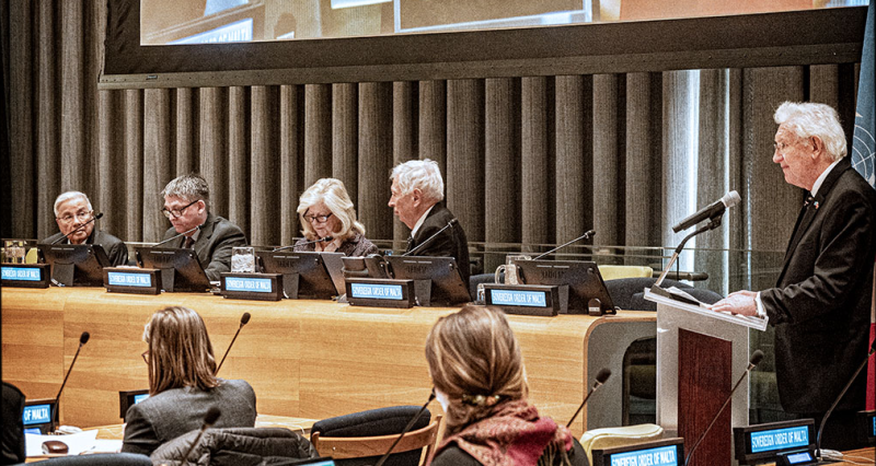 Human Trafficking Preventative Strategies and Care of Victims Conference at the United Nations – 11 January 2024