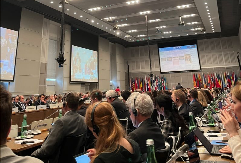 Report on the 24th OSCE Conference of the Alliance against Trafficking in Persons – Vienna, April 15th and 16th, 2024