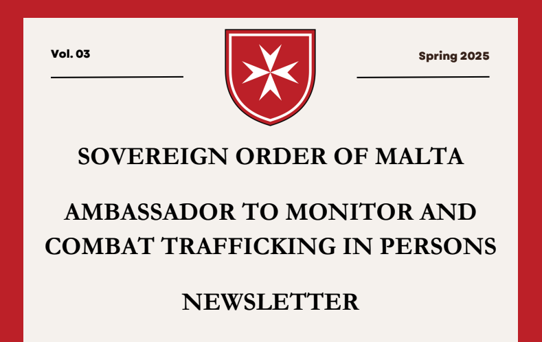 Newsletter of the Ambassador to Monitor and Combat Trafficking in Persons