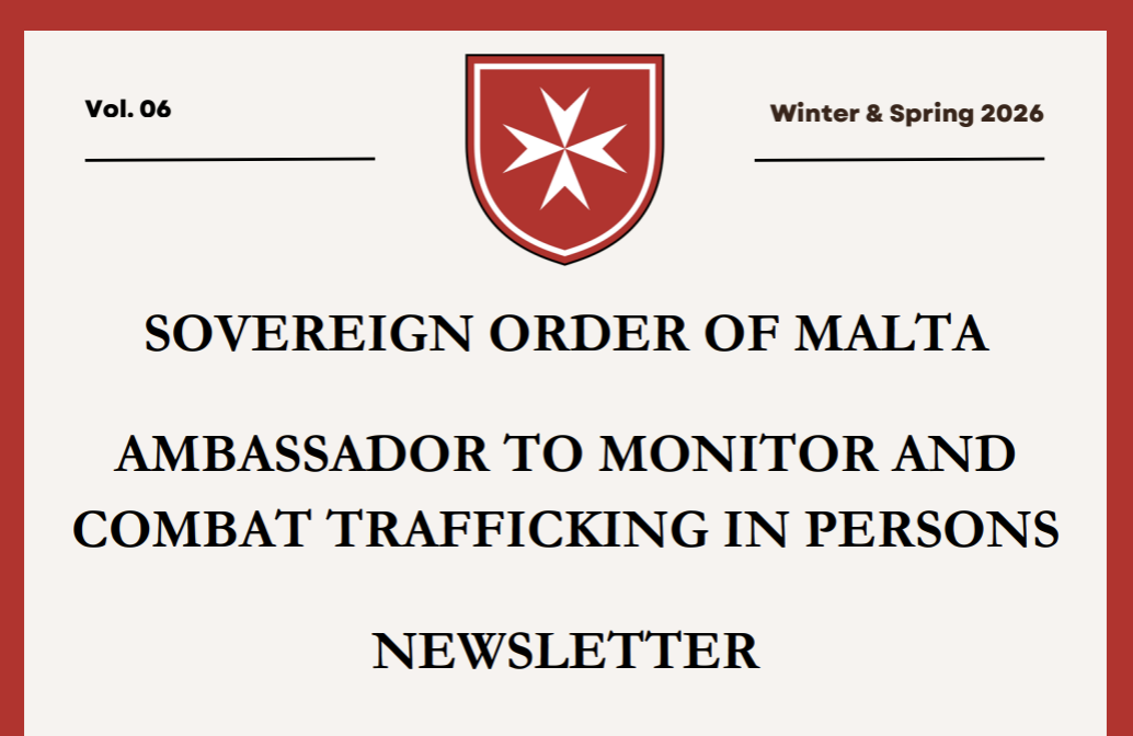 Newsletter of the Ambassador to Monitor and Combat Trafficking in Persons
