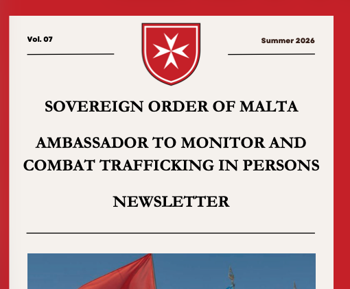 Newsletter de l&rsquo;Ambassadeur pour surveiller et lutter contre la traite des personnes
