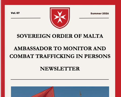Newsletter of the Ambassador to Monitor and Combat Trafficking in Persons