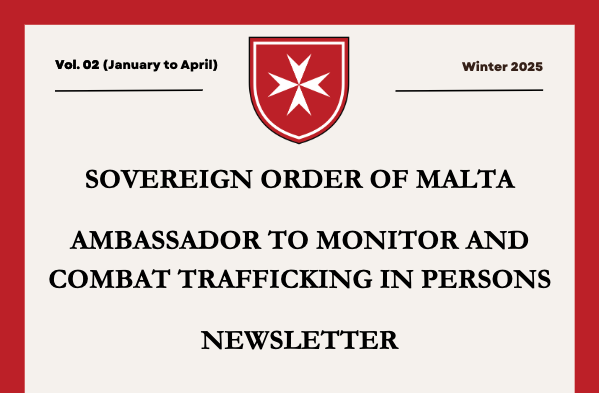 Newsletter de l’Ambassadeur pour surveiller et lutter contre la traite des personnes