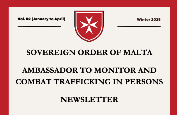 Newsletter of the Ambassador to Monitor and Combat Trafficking in Persons