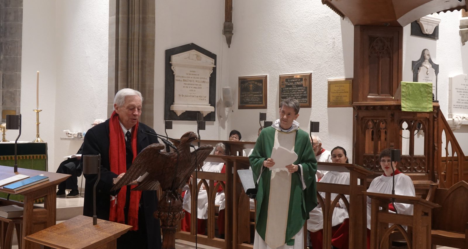 HOLY TRINITY CHURCH, GENEVA – Dimanche 16 février 2025 – Présentation de l’Ordre de Malte et de la lutte contre l’esclavage moderne
