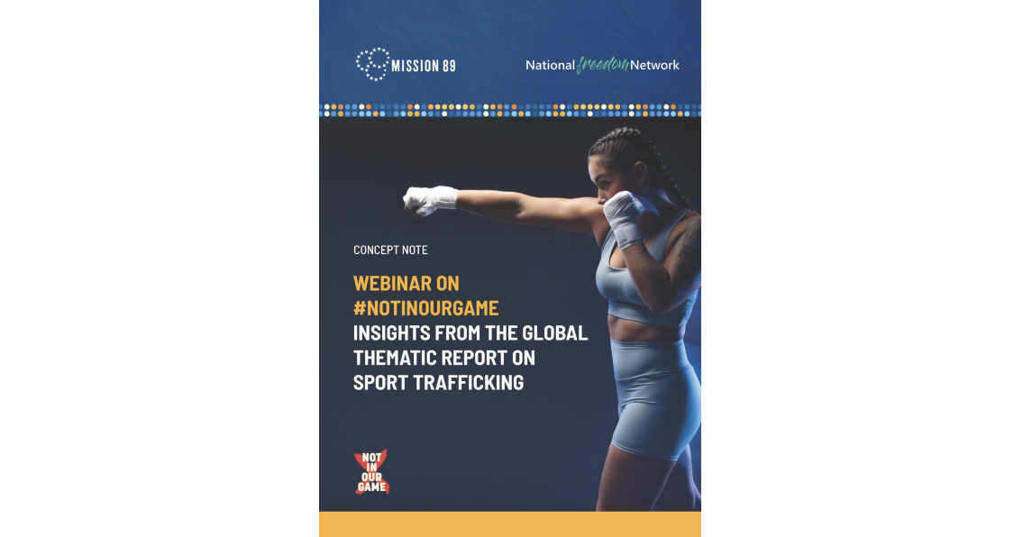 Mission 89 in Fighting Sport Trafficking: Informative Sessions on March 26th and 28th 2025