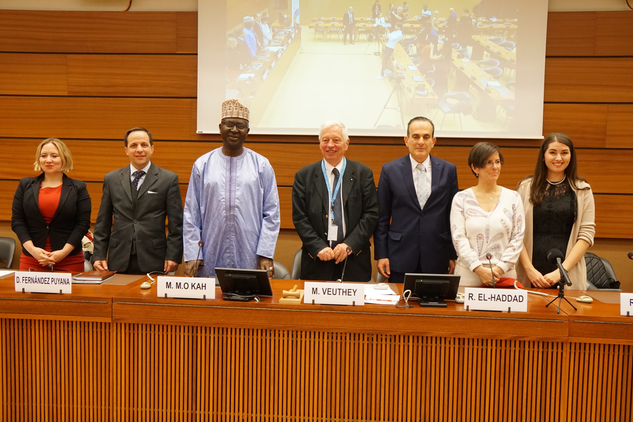 Événement parallèle « 25 ans après le Protocole de Palerme : La nécessité d’actions réelles qui fassent la différence », organisé en collaboration avec l’UNITAR lors de la 58ème session du Conseil des droits de l’homme – 28 mars 2025