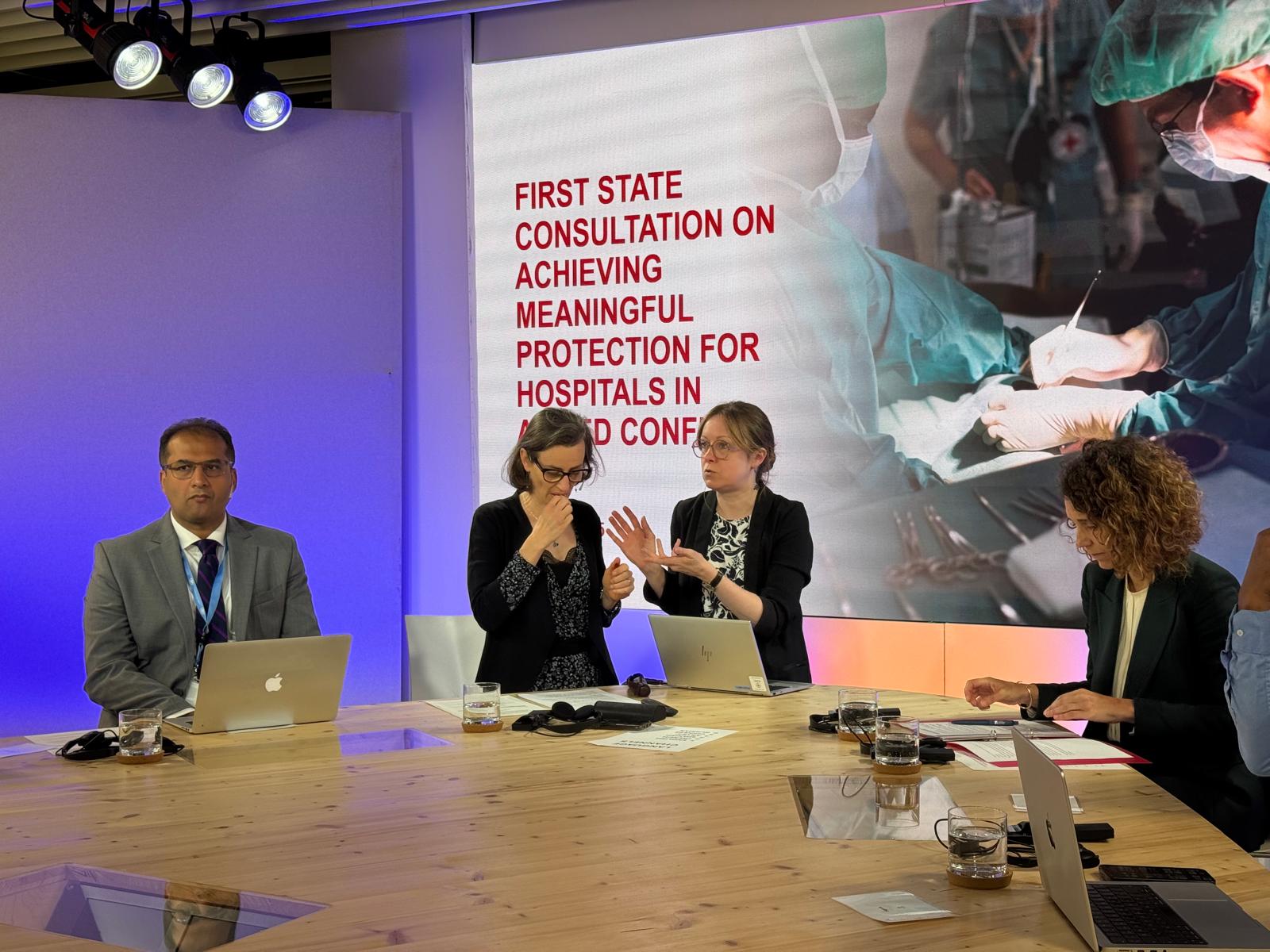 Consultations interétatiques du Comité international de la Croix-Rouge sur le droit international humanitaire – Du 14 mai au 4 juin 2025, Genève