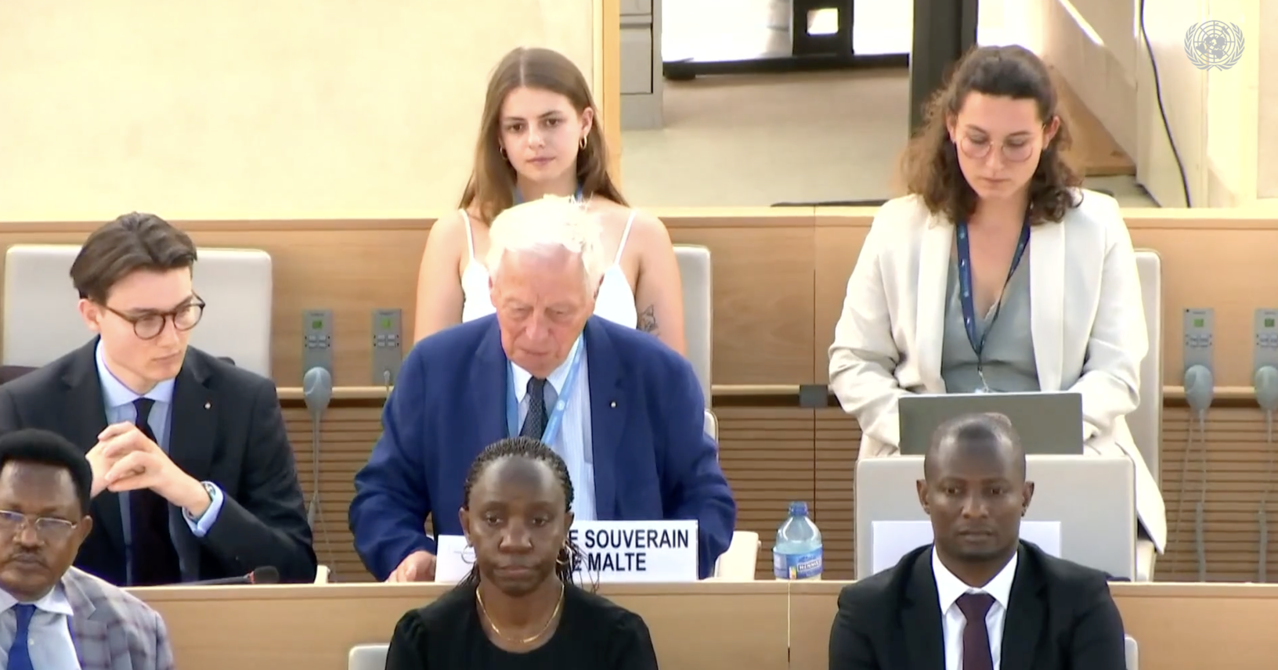 HRC 59 – Statements on Trafficking and Discrimination against Women and Girls – 24.06.2025, Palais des Nations, Geneva
