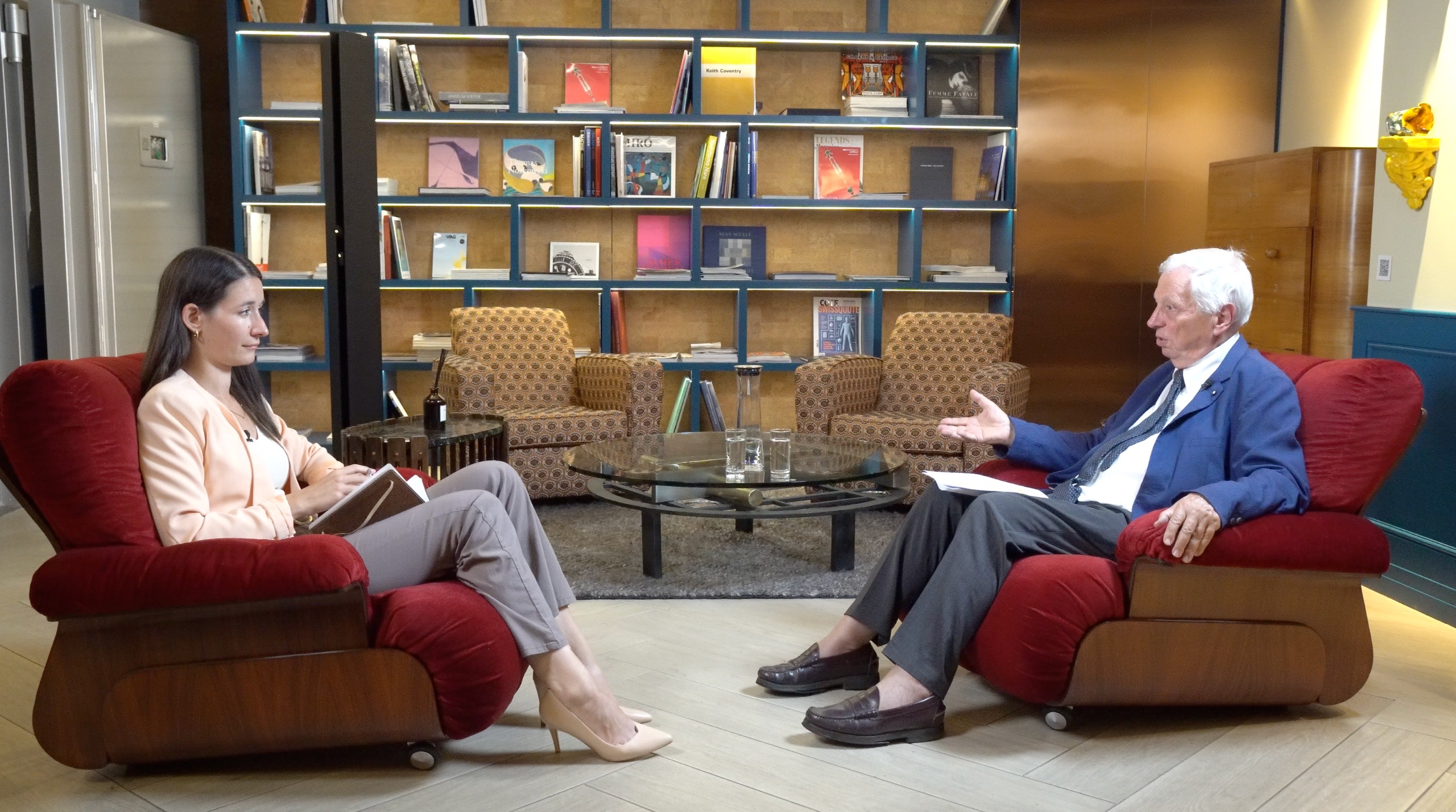 Interview with NTD France – Geneva, 17.07.2025