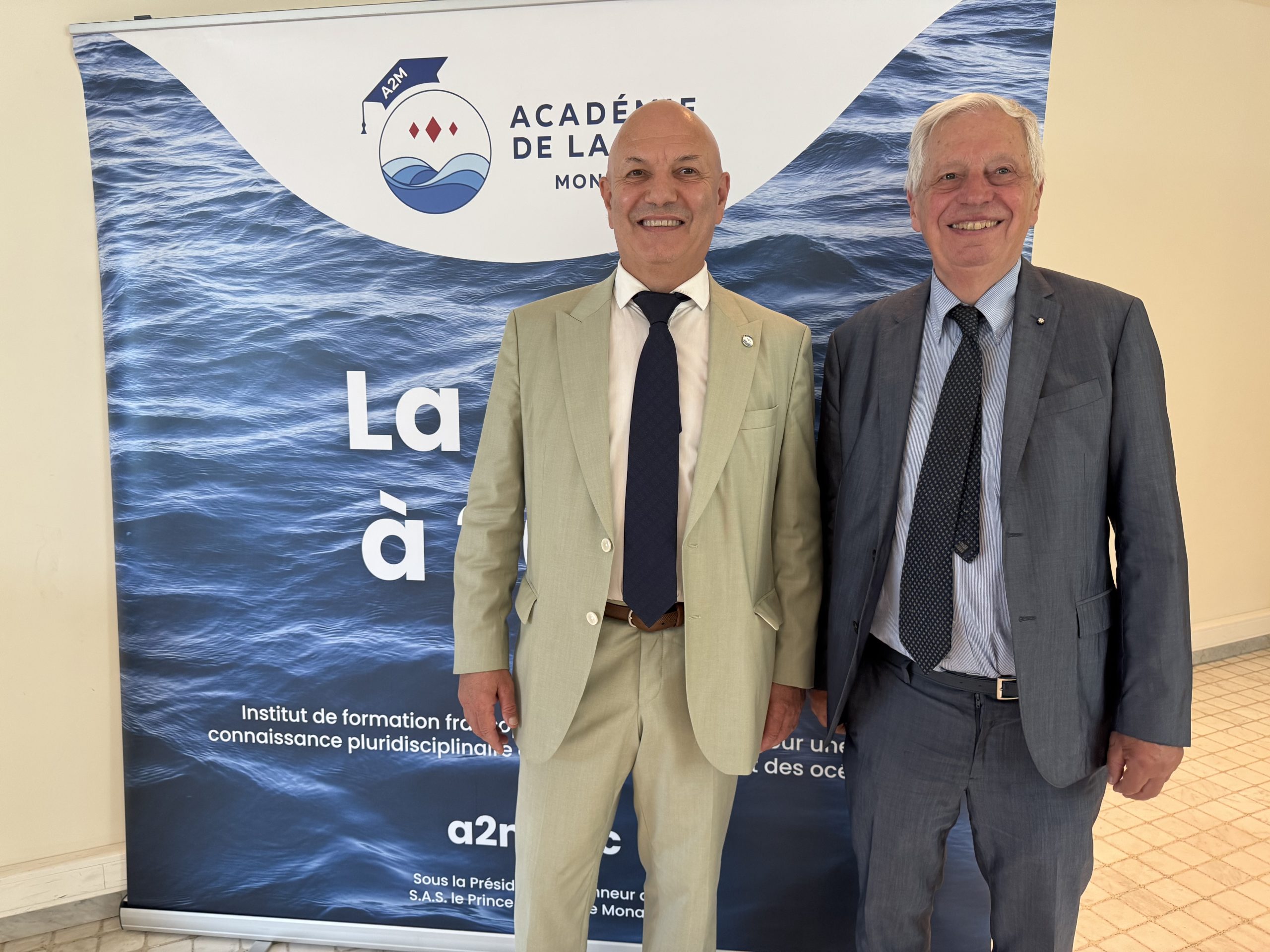 Intervention on “Migrations and Human Trafficking by Sea”, Académie de la Mer de Monaco, 2025 Summer session – 1st July 2025