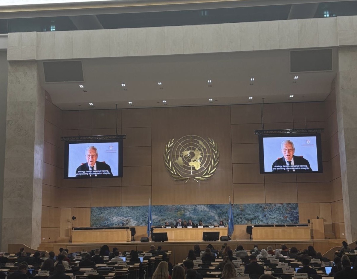 Interventions à la 60ème session du Conseil des droits de l&rsquo;homme des Nations unies par S.E. Michel Veuthey