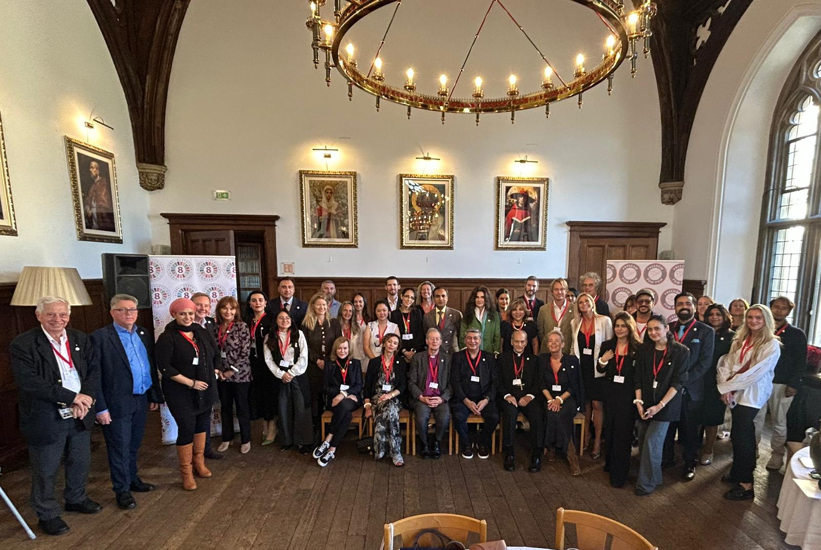 Réunion du « Global Sustainability Network » – 19.09.2025, Londres