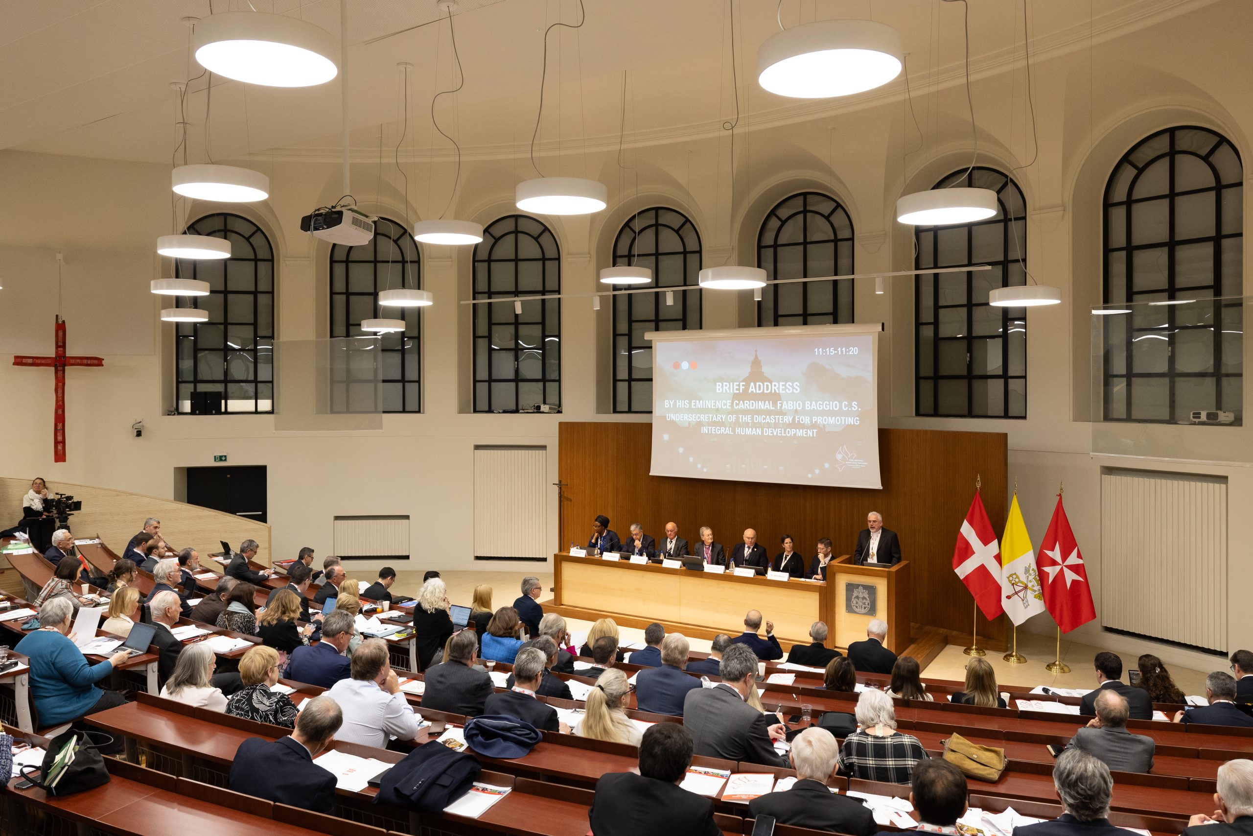 Conférence de haut niveau sur la traite des êtres humains « 25 ans après le Protocole de Palerme » – Rome, 10 décembre 2025