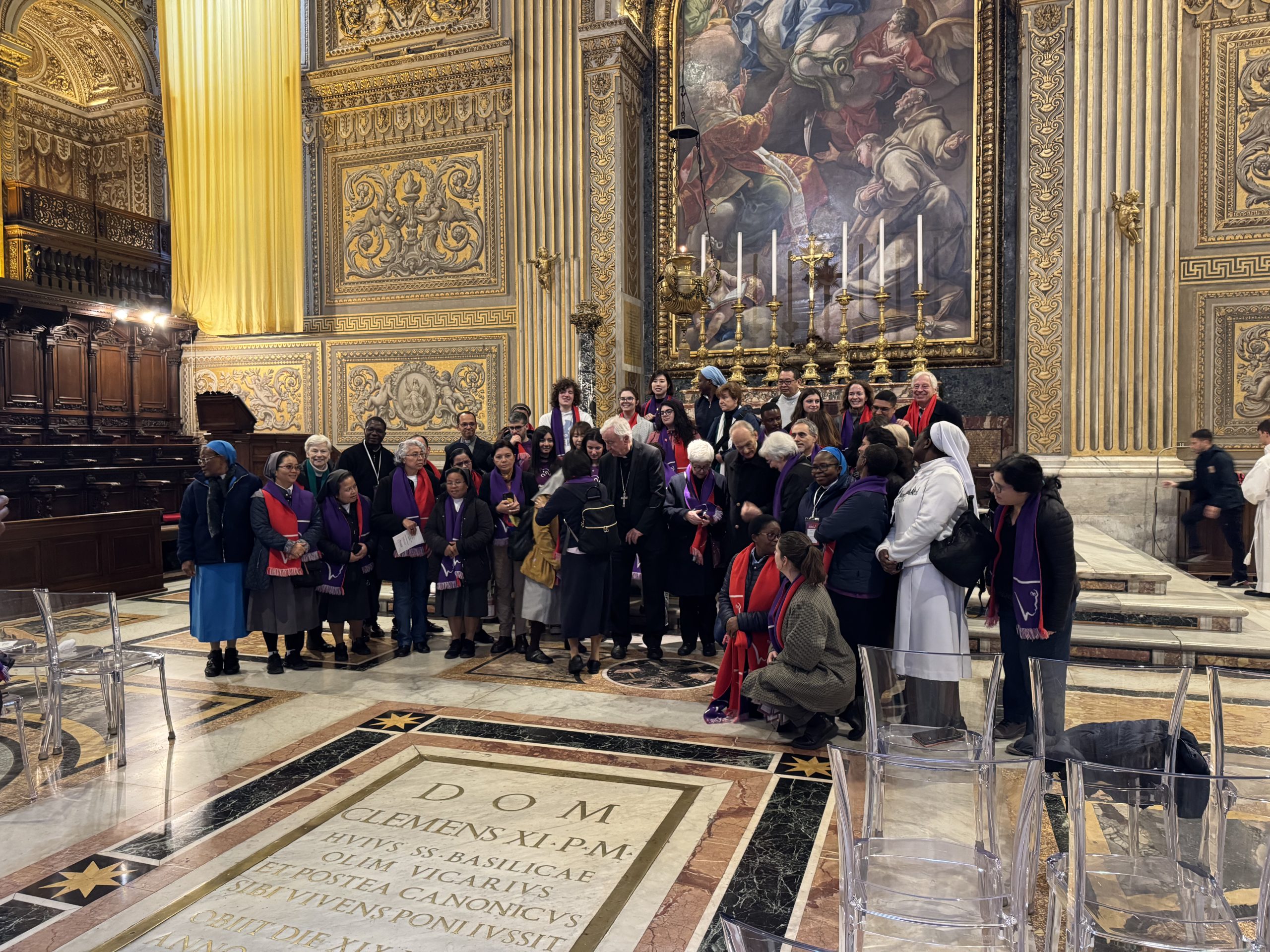 Célébration à l&rsquo;occasion de la fête de Sainte Bakhita à Rome – 8 février 2026