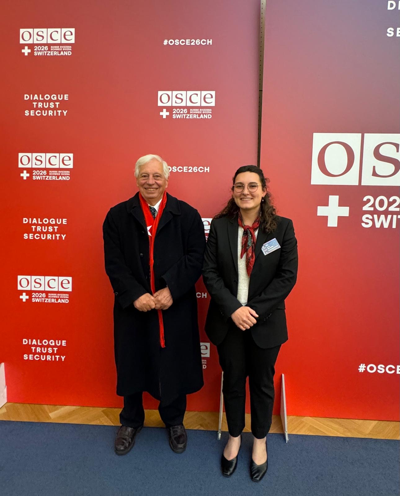 26e Conférence de l&rsquo;Alliance de l&rsquo;OSCE contre la traite des personnes – « La montée de la criminalité forcée : combler une lacune en matière de sécurité », Vienne, Autriche – 20-21 avril 2026