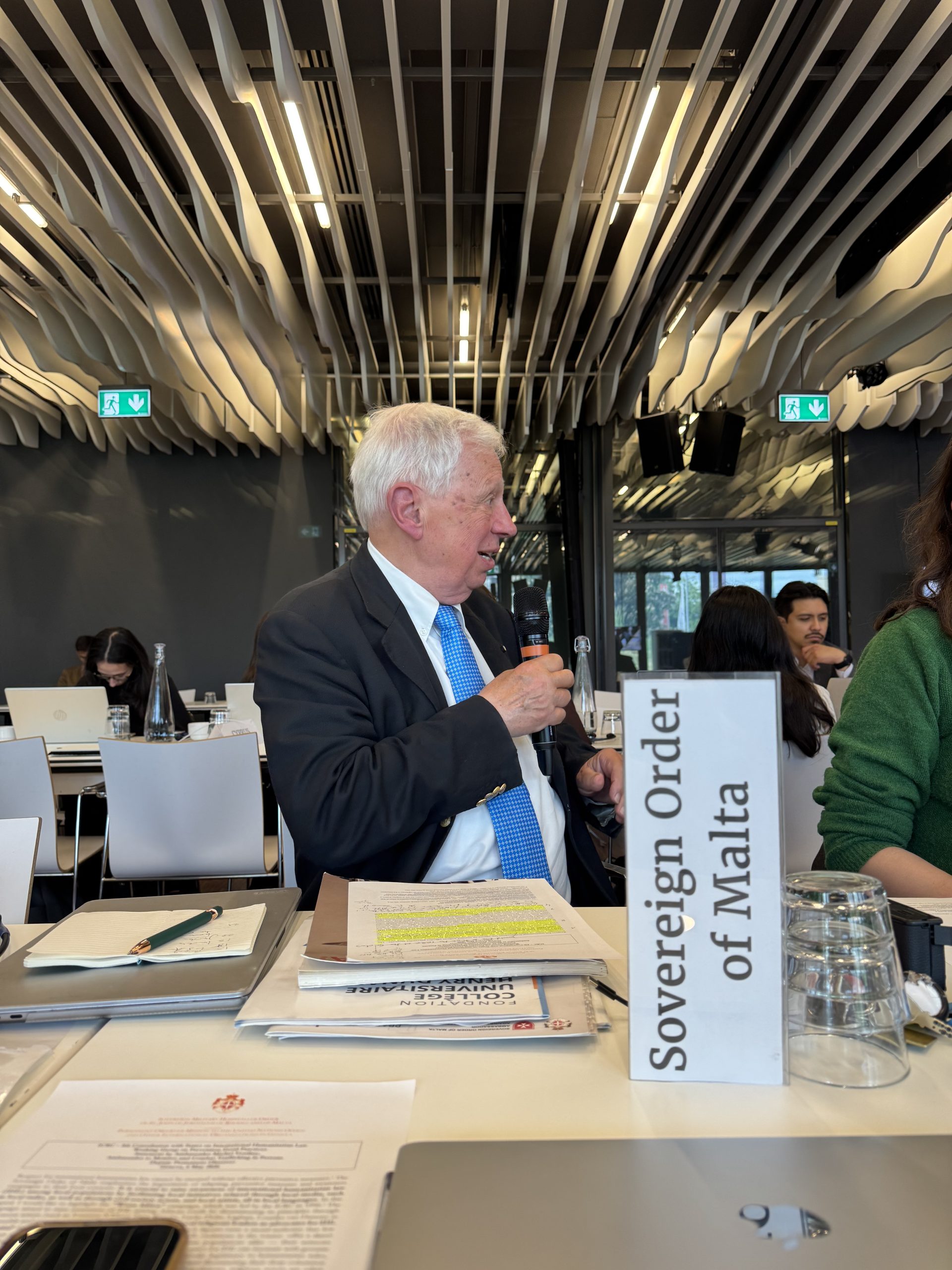 4e cycle de consultations du CICR sur le droit international humanitaire – Interventions de l’ambassadeur Michel Veuthey et de son équipe – Genève, du 4 au 7 mai 2026