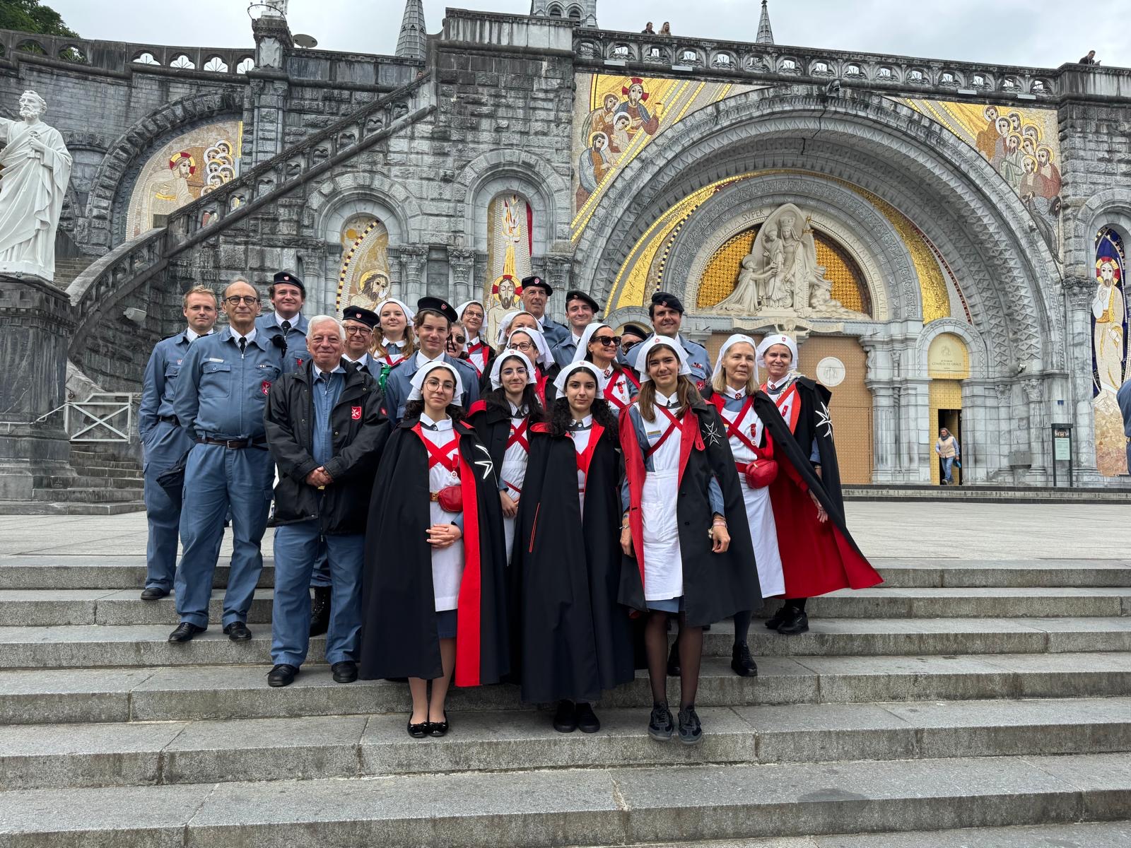 Order of Malta’s International Pilgrimage to Lourdes – 1st – 5th May 2026