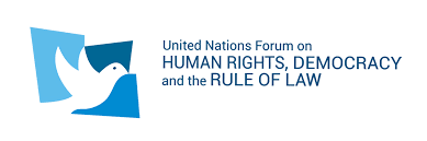 Sixth session of the Forum on Human Rights, Democracy and the Rule of Law Contribution of the Sovereign Order of Malta Ambassador to monitor and combat traﬀicking in persons – May 2026