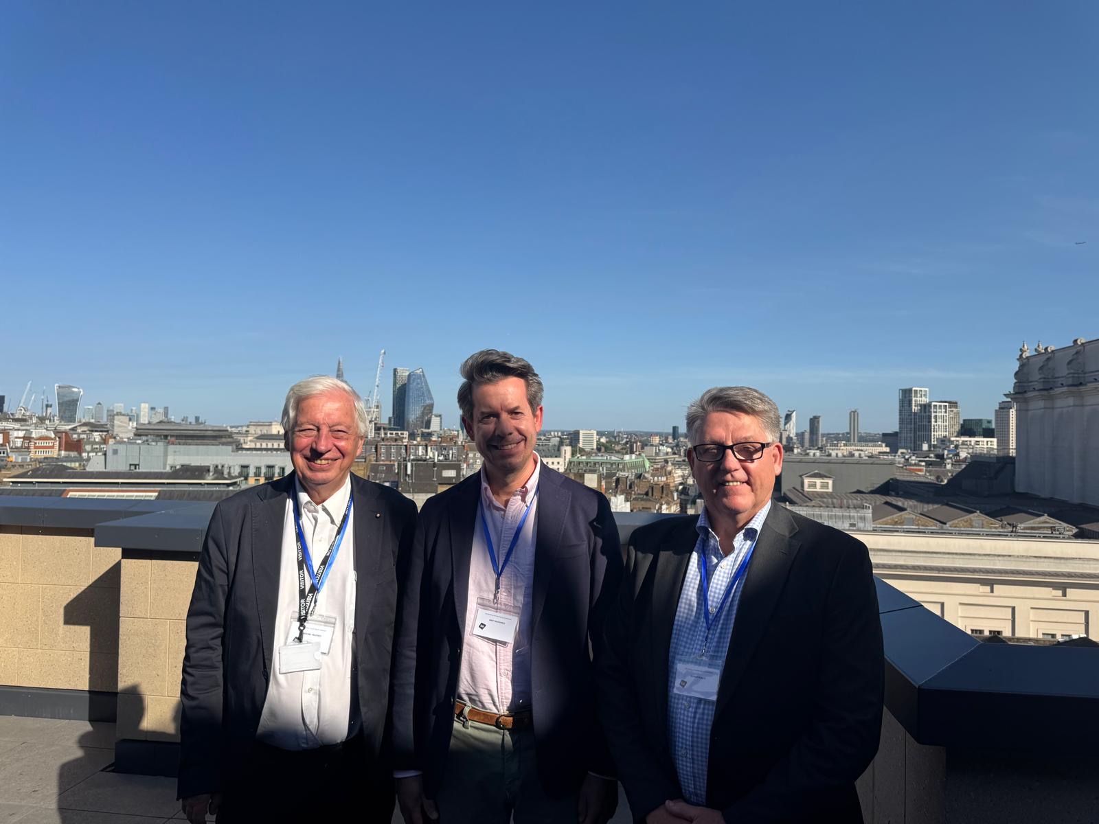 Inaugural Meeting of ISO Committee on Human Dignity, British Standard Institute, London, 2 July and 3 July.