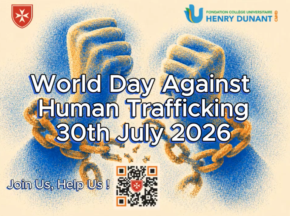 World Day Against Human Trafficking – 30th July 2026