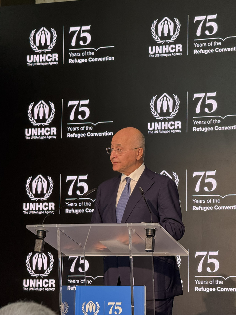 75th Anniversary of the 1951 Refugee Convention – Geneva, Palais des Nations, 28th July 2026