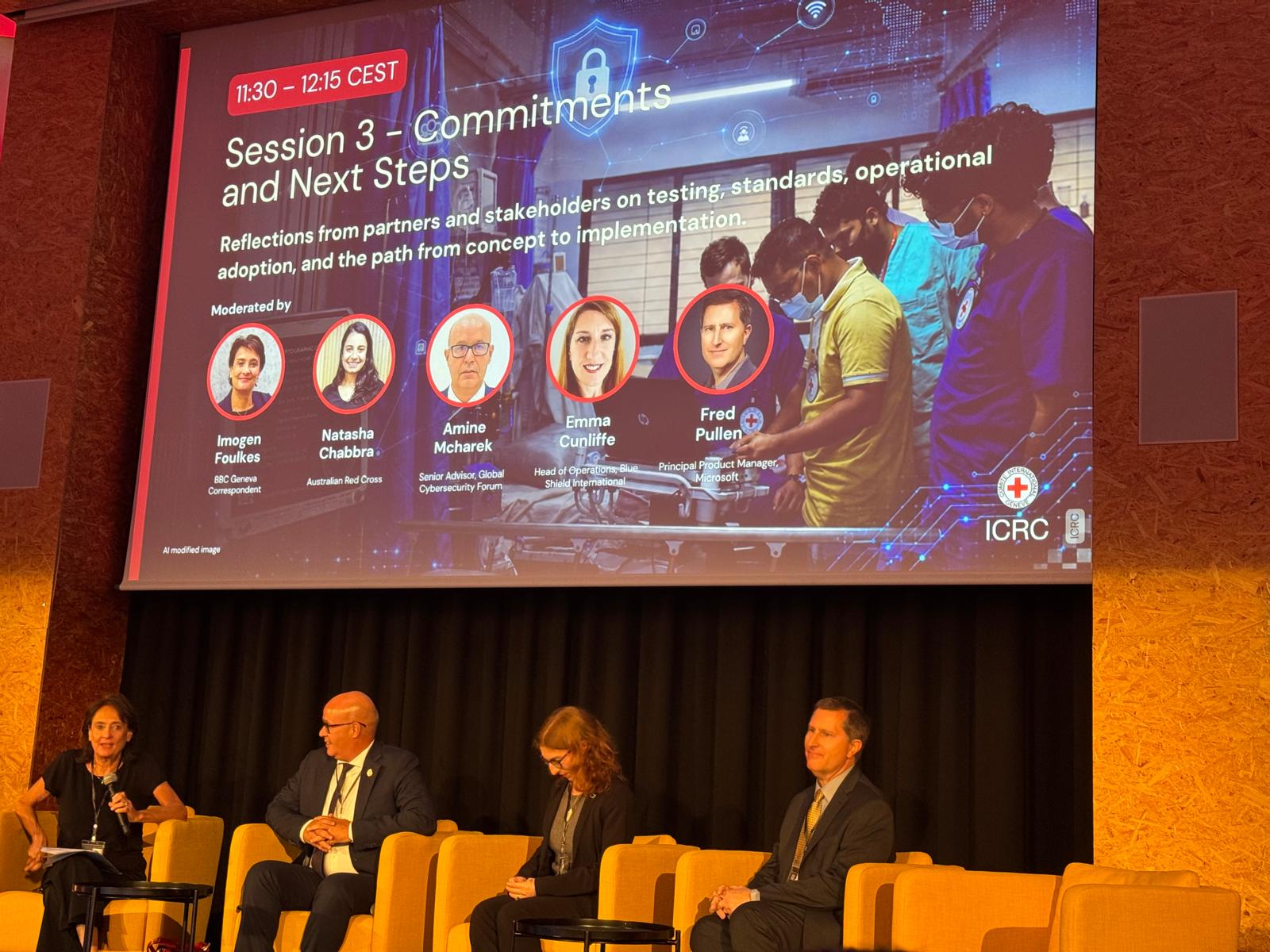 Global Launch of the Digital Emblem Project, Phase II: From IHL Protection to Operational Practice – Geneva, 9th July 2026