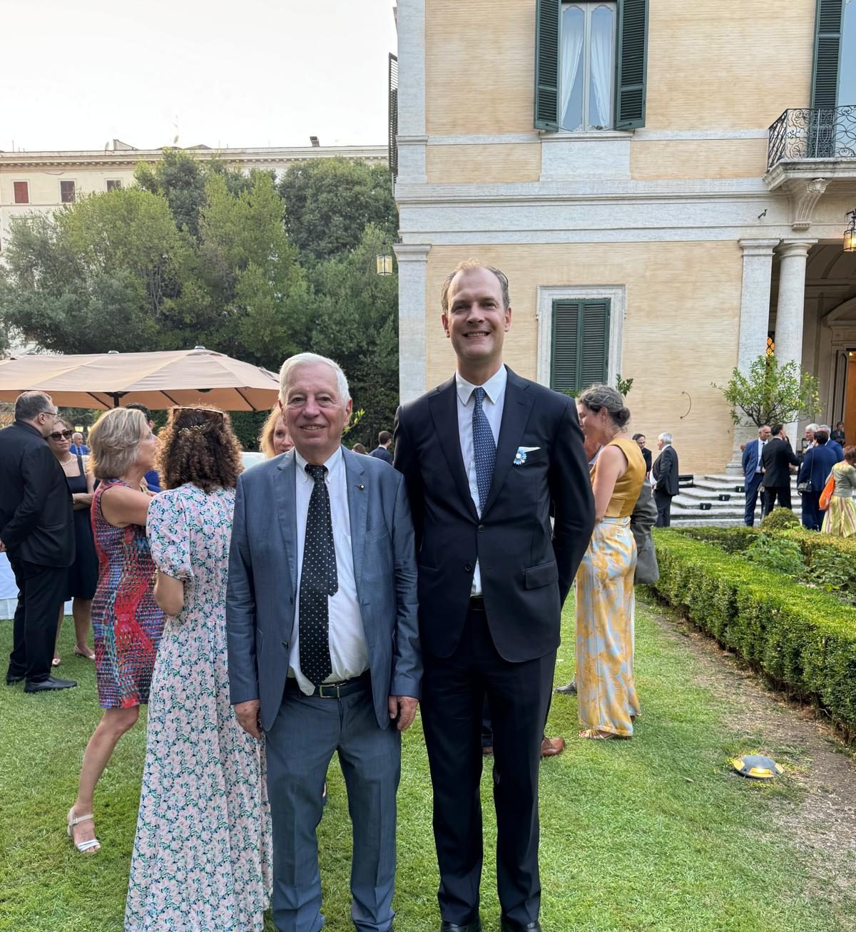 Fête nationale française, Ambassade de France près le Saint-Siège – 15 juillet 2026, Villa Bonaparte, Rome