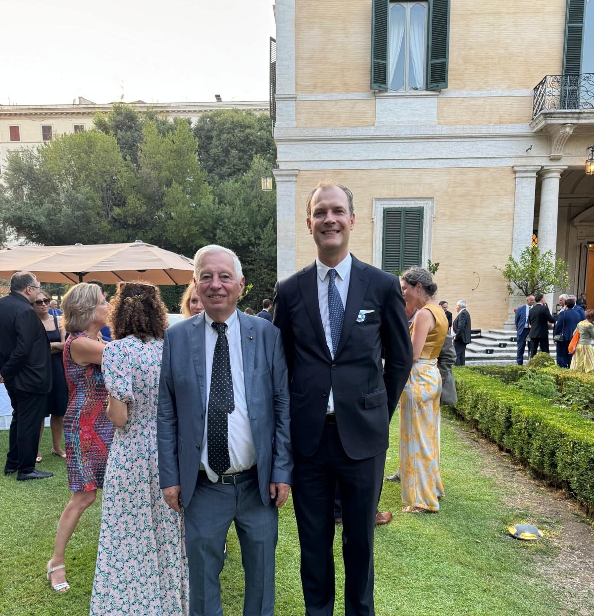 Franch National Day, Embassy of France to the Holy See – 15 July 2026, Villa Bonaparte, Rome