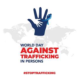World Day Against Human Trafficking – 30th July 2026