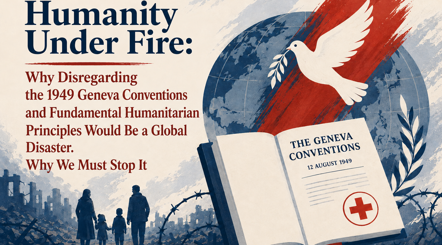 Article for the 77th Anniversary of the 1949 Geneva Conventions