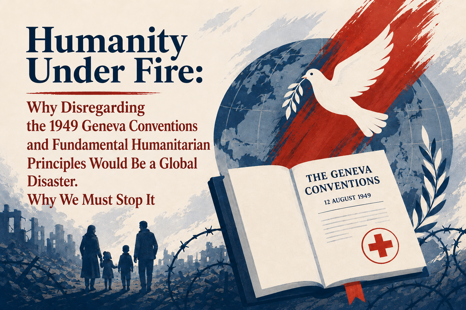 Article for the 77th Anniversary of the 1949 Geneva Conventions