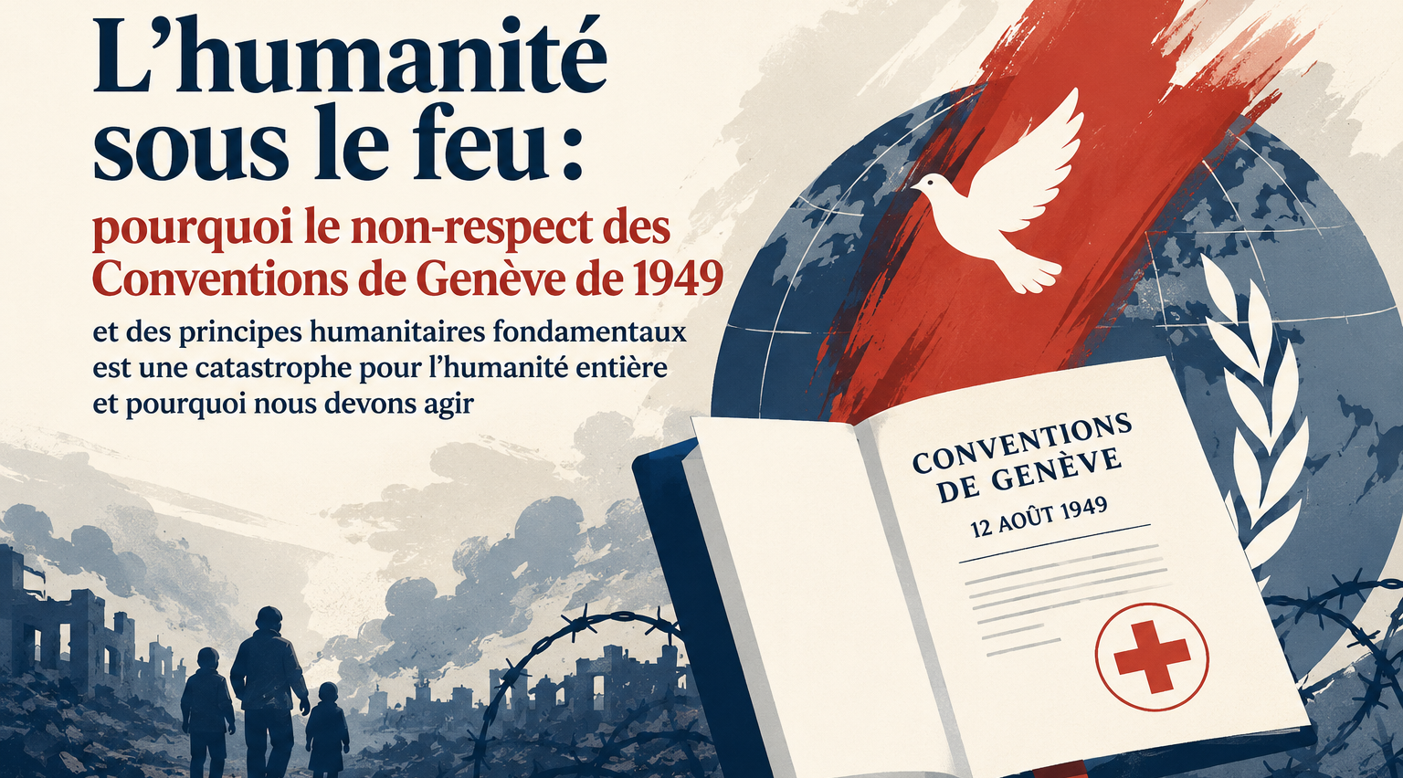 Article pour le 77e anniversaire des Conventions de Genève de 1949