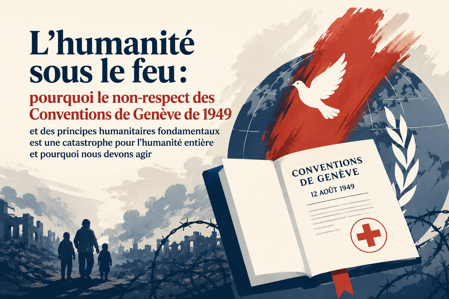 Article pour le 77e anniversaire des Conventions de Genève de 1949