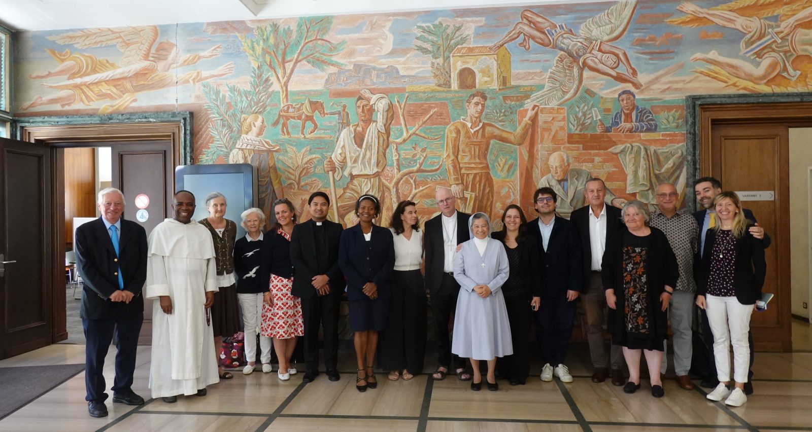 Meeting with H.E. Mgr. Charles Morerod, Bishop of Lausanne, Geneva and Fribourg