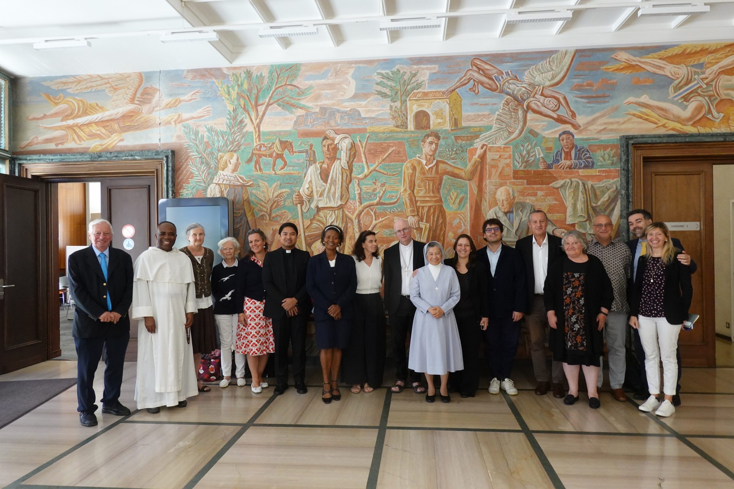 Meeting with H.E. Mgr. Charles Morerod, Bishop of Lausanne, Geneva and Fribourg